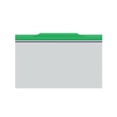 thumbnail image 2 of Ziploc Snack Bags Grip 'n Seal Tab Double Zipper Green Tab Clear Plastic 40 Count, 3 Pack, 2 of 6