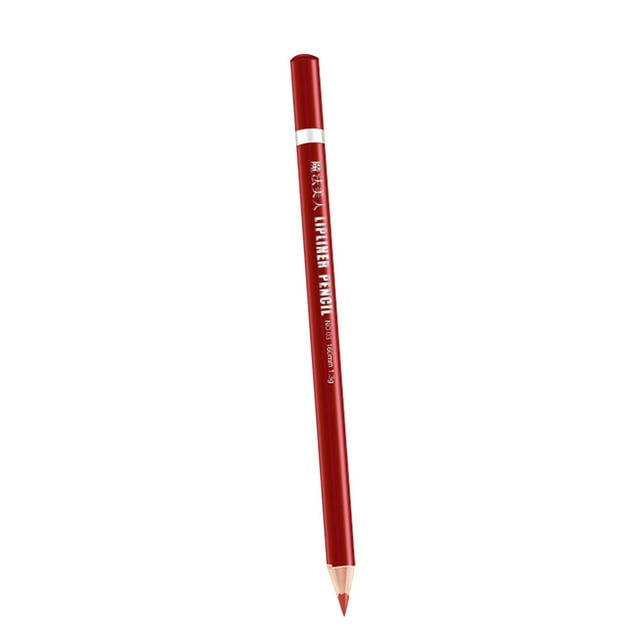 Lip Liner Pencil Set - 4 Colors, Waterproof, Long-Lasting for Lip Makeup and Eyebrow Drawing
