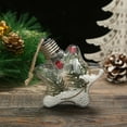 thumbnail image 1 of Agiferg Christmas LED Transparent Christmas Ball Christmas Tree Pendant Glowing, 1 of 3