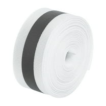 Uxcell Reflective Tape Strip, 1" x 20FT High Visibility Sew-on DIY Safety Fabric Webbing, White