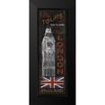 thumbnail image 2 of Knutsen, Conrad 9x18 Black Modern Framed Museum Art Print Titled - London Tours, 2 of 5