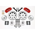 thumbnail image 2 of Wilwood Dynapro 6 Front Hub Kit 12.19in Drilled Red 79-81 Camaro, 2 of 7