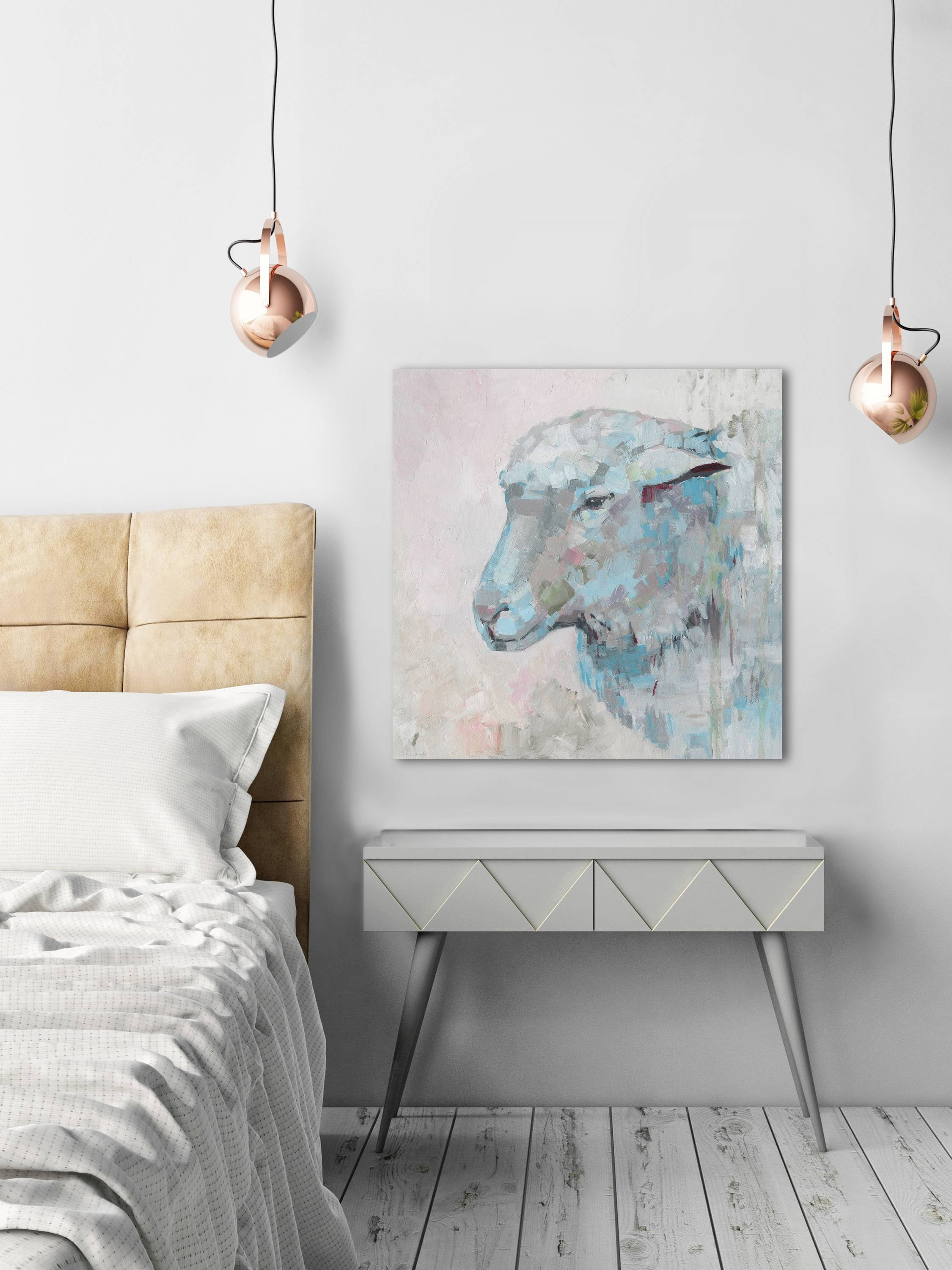 Marmont Hill Le Penseur II Canvas Wall Art