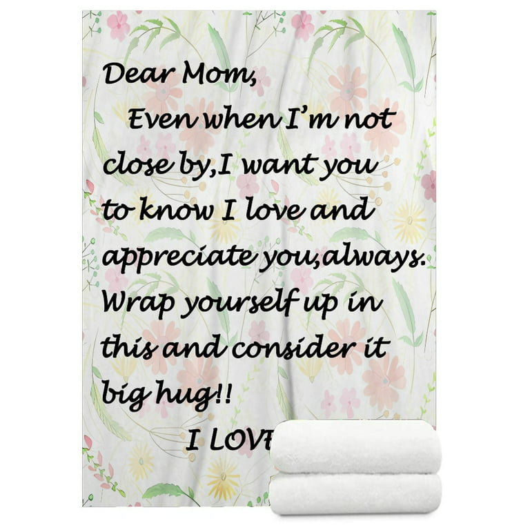 New Mom Gifts for Women,Mom to be Blanket,First Time Mom Gifts