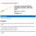 thumbnail image 2 of Automatic Transmission Dipstick - Compatible with 2005 - 2007 Volvo XC70 2006, 2 of 2