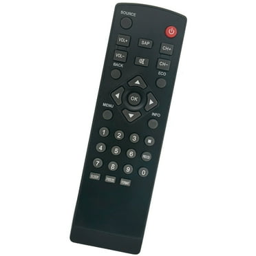 NH200UD Replacement Remote Control For Sylvania & Emerson TVs - Compatible With Multiple Models