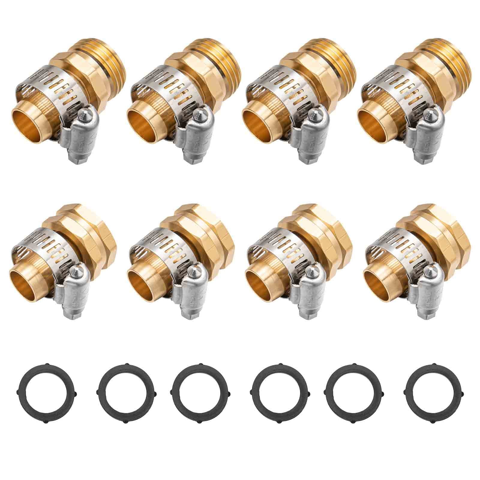 Washing Machine Outlet Box with Water Hammer Arrestor and Valves, Stop