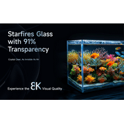 SC Aquariums 34 Gallon Rimless Aquarium, 24 x 18 x 18, 10mm Low Iron Glass, Center Overflow, Includes Complete Plumbing Kit