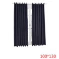 thumbnail image 2 of Moyic Cortinas de color sólido Cortinas de sombreado Cortinas opacas para ventanas Persianas para puertas y balcones Decoración del hogar azul oscuro 100*130 cm Moyic JJ16203-04, 2 of 6