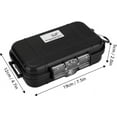 thumbnail image 2 of HUGFEGWE Waterproof Storage Case, Outdoor Plastic Shockproof Box Airtight Survival Case Container Storage Carry Box, Protective Grip Carry Phone Case Airtight for Outdoor Survival Tool U2537-22801, 2 of 9