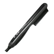Hair Straightening Comb Hair Brush Tourmaline Ceramic Negative Ions Hair Straightener