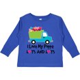 thumbnail image 3 of Inktastic I Love My Poppa Boys or Girls Long Sleeve Toddler T-Shirt, 3 of 5
