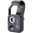 thumbnail image 1 of Mini microscopio para teléfono con luz LED, clip universal y CPL, accesorio portátil para cámara de microscopio USB 200X, 1 of 5