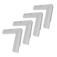 thumbnail image 3 of Protector de esquina de puerta y ventana brillar de Silicona color gris 4 Uds., 3 of 10