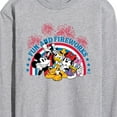thumbnail image 3 of Disney - Fun And Fireworks - Men's Long Sleeve T-Shirt, 3 of 5