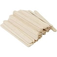 thumbnail image 1 of Natural Wood Sticks Tongue Depressors 100PCS, 1 of 8