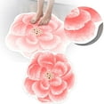 thumbnail image 1 of Carpet Abstract Floral Area Rug Floor Mat Oriental Design for Bedroom Living Room Low Pile Washable Runner for Closet Entryway Coffee Table, 1 of 4