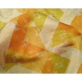thumbnail image 4 of oneOone Silk Tabby Fabric Line|Chevron & Triangle Geometric Print Fabric By Yard 42 Inches Wide, 4 of 4