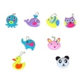 thumbnail image 4 of Kit de costura para niños 8 piezas de colgantes de animales Perfecl, 4 of 8