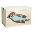 thumbnail image 2 of 3 Sprouts Bac de Rangement Pliable pour Jouets pour Salle de Jeux pour Enfants, Otter, 2 of 8