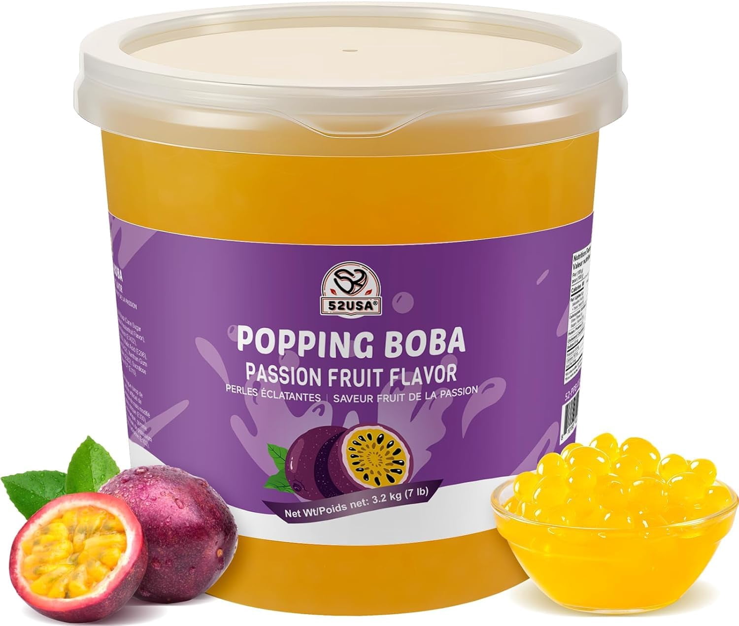 Tea Zone, Popping Pearls, Rainbow Popping Boba, 6.8 lbs - Walmart.com