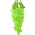 thumbnail image 4 of Bunch Lifelike Artificial Grapes Plastic Fake Fruit Food Home Decor Grape, 4 of 8