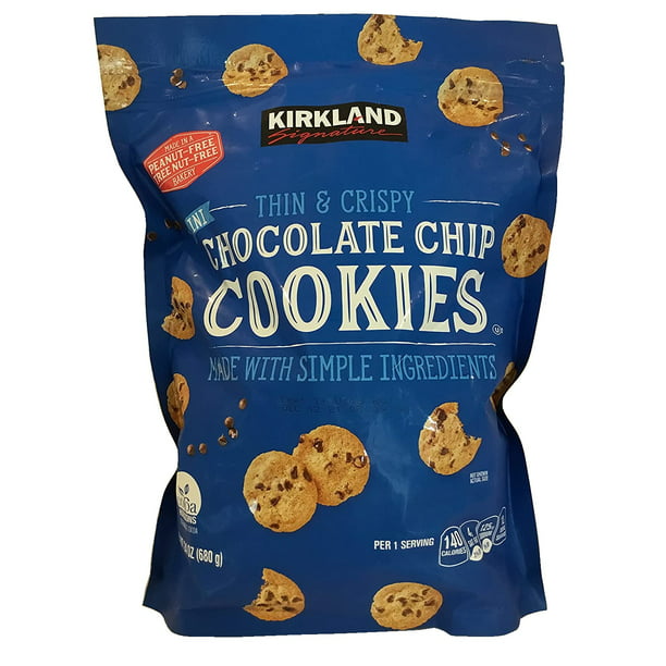 Crispy Mini Chocolate Chip Cookies