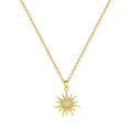 thumbnail image 1 of Collier Pendentif Simple Incrusté de Bijoux pour Femmes, 1 of 6