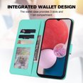 thumbnail image 4 of Compatible with Samsung Galaxy A13 4G Cute Animals Pattern Wallet Case with Card Slots Flip Cover, 4 of 5