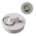 thumbnail image 3 of Rubber Plug Drain Plug Sealing Plug Bathtub Sink Shower Drain Pipe White Anti Clogging Anti Fouling Bathroom Accessories, 3 of 6