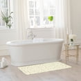 thumbnail image 6 of Uxcell 34.6" x 15.7" Non Slip Bath Tub Shower Mat for Bathroom Bathtub White, 6 of 6