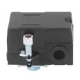 thumbnail image 4 of Interruptor De Presión De Bomba De Aire, Interruptor De Presión Del Compresor De Aire AC220V Instalación Fácil Y Robusta 95-120PSI Para La Construcción Naval, 4 of 7