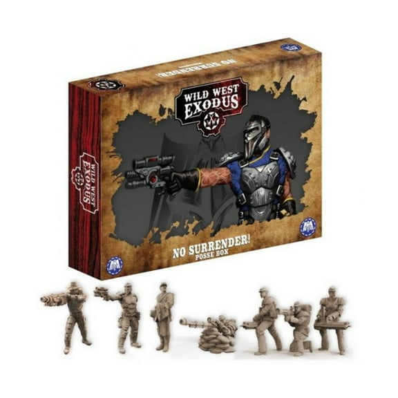 Warcradle Studios No Surrender! Posse Set New