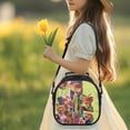 thumbnail image 3 of Zootopia Insulated Lunch Bag Cartoon Backpack, Reusable Thermal Cooler Tote for School Picnic Travel, Water Resistant Zipper Lunch Box Carry Bag Large Capacity Reusable Cooler Bag 11488-A6, 3 of 6