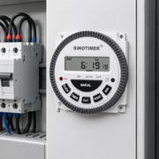 TM-619-3 sinotimer Multipurpose Programmable Digital Timer With Remove Battery Input 24V