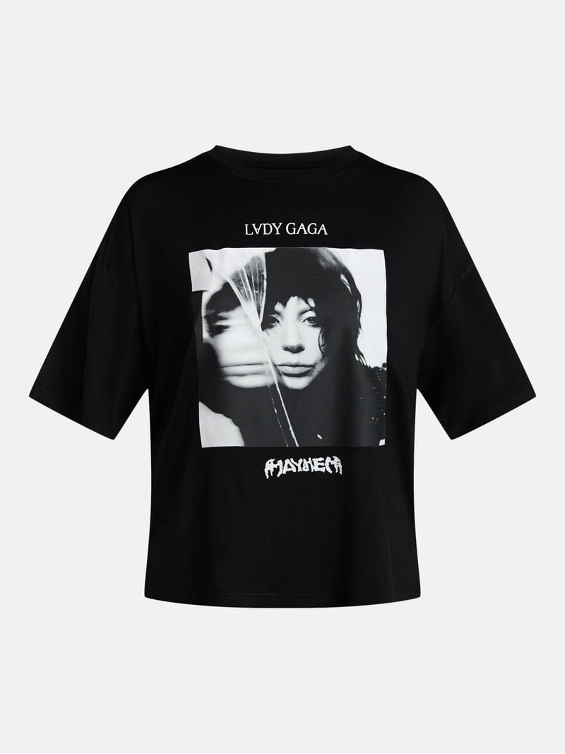Lady Gaga Women's Pajama Set, 2-Piece, Sizes XS-3X - Walmart.com