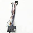 thumbnail image 4 of 16Pin Stereo Radio Cable Wiring Harness Adapter For Renault Logan Megane 2 CLIO, 4 of 5