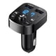 thumbnail image 1 of Cargador Auto Transmisores MPS FM compatibles con Bluetooth con cargador rápido para coche USB dual 3.1A Likrtyny Para estrenar, 1 of 8