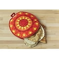 thumbnail image 2 of IMUSA MEXI-10007 12-Inch Sunburst Cloth Tortilla Warmer, 2 of 4