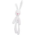 thumbnail image 1 of Muñeca relajante, linda muñeca de animales de dibujos animados, juguete de peluche, conejo para apaciguar el sueño para niños pequeños (blanco) JM, 1 of 5