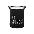 thumbnail image 2 of Quilt Storage Bag, Large Capacity Drawstring Laundry Basket, Moistureproof Fabric Packing Organizer for Home Moving, Multicolor, 2 of 8