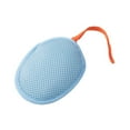 thumbnail image 2 of Mesh Soap Bag Soap Pouch Drawstring Holder Soft Polyester Material for Shower Bathing Gym Use, 2 of 9