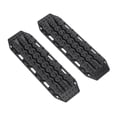 thumbnail image 1 of yeacher 2pcs Sand Ladder Recovery Ramp Board Escape Board,black, 1 of 5