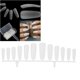 thumbnail image 4 of Puntas de uñas postizas NikouMX 360 piezas ABS color transparente, 4 of 8