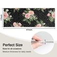 thumbnail image 5 of Pioneer Flower Floral Print Pattern Kitchen Rug Mat,Kitchen Runner Rugs Non Skid Washable,Decorative Kitchen Floor Mats for Kitchen,Sink,Laundry,17"X47", 5 of 5