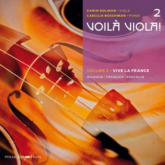 Dolman  Boschman - Voila Viola 2 - Music & Performance - SACD