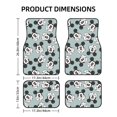 thumbnail image 2 of Cartoon Mickey Mouse And Minnie Mouse Car Floor Mats Universal Floor Mats for Cars Front Rear Car Foot Mats Cute Anime Pattern Car Accessories for Trucks, 2 of 5