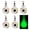 2, variant on 5Pcs Fishing Lures Light Underwater Fishing Light LED Lighted Baits Flasher Deeply Drops Fishing Attractive Light
