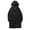 Black, variant on Fashion Winter Jacket Men'S Casual Loose Workwear Long Sleeved Hooded Jacket Long Sleeve Hooded Casual Outwear Jackets Black