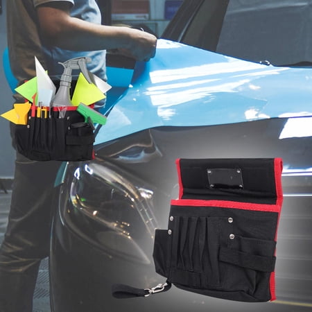 koolsoo Car Film Tool Waist Bag Versatile for Construction Gardeners Carpenters